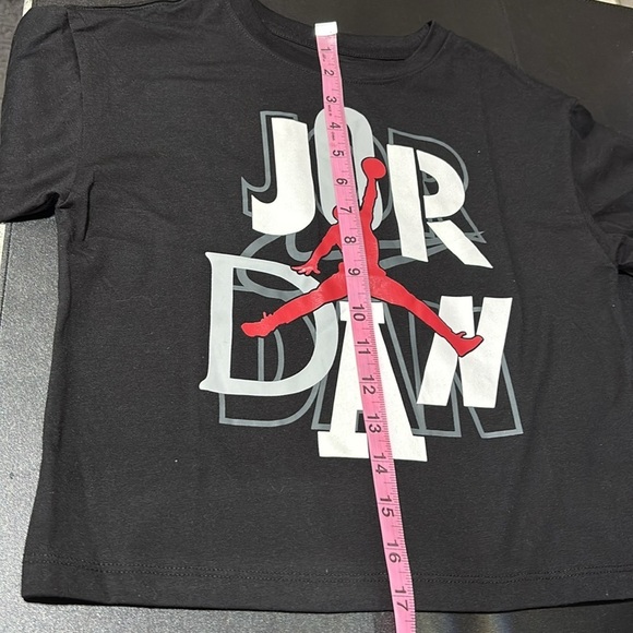 Jordan Jumpman Air Basketball logo crewneck short sleeve, soft  T-shirt - Picture 7 of 7